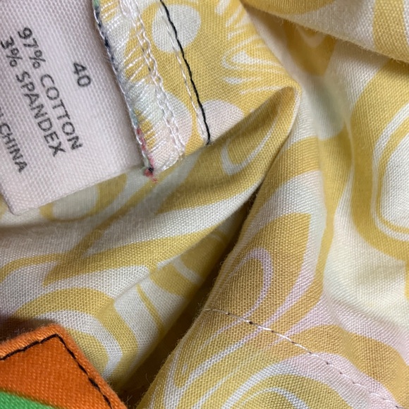 Loudmouth Swirls Multicolor Golf Shorts Size 40 x 9 - Picture 2 of 5